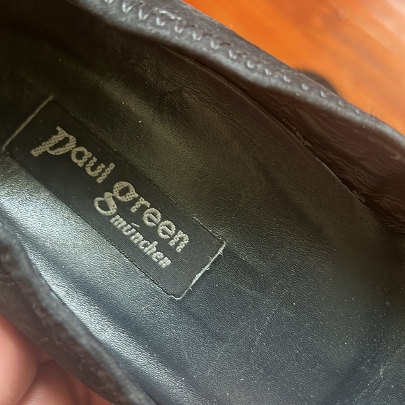 Paul Green black ballerina flat size 3 1/2 - Picture 8 of 9